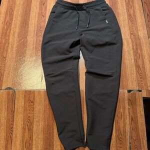 UNRL Black Retro Tech Sportswear Sweatpants Jogger Fits XS